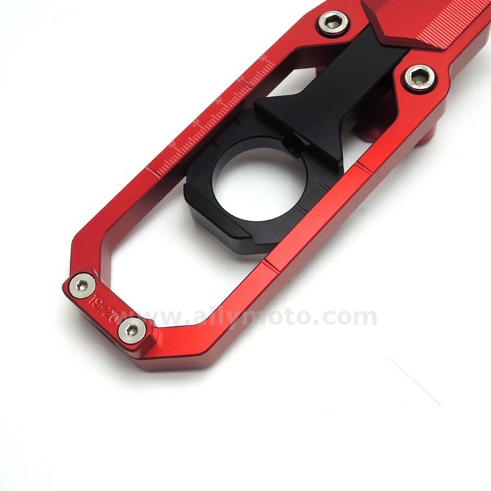 138 Suzuki Gsxr1000 Chain Adjusters Tensioners Cnc Aluminum Gsxr 1000 2009-2013@4